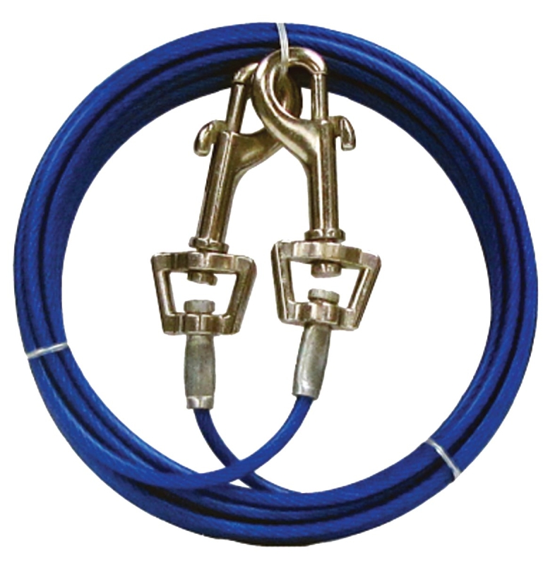 Pdq Q233000099 Pet Tie-Out Belt With Twin Swivel Snap