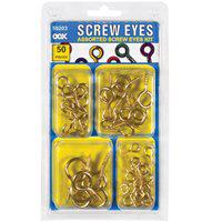 Screw Eye Kit - Case of 50