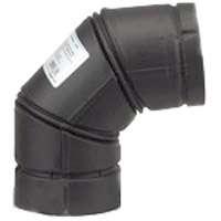 Vp Pellet Pipe 243231B/24230B Stove Pipe Elbow