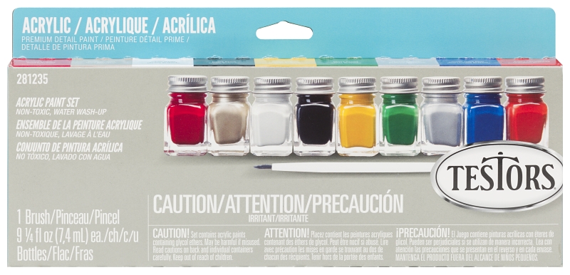 Craft Paint Set