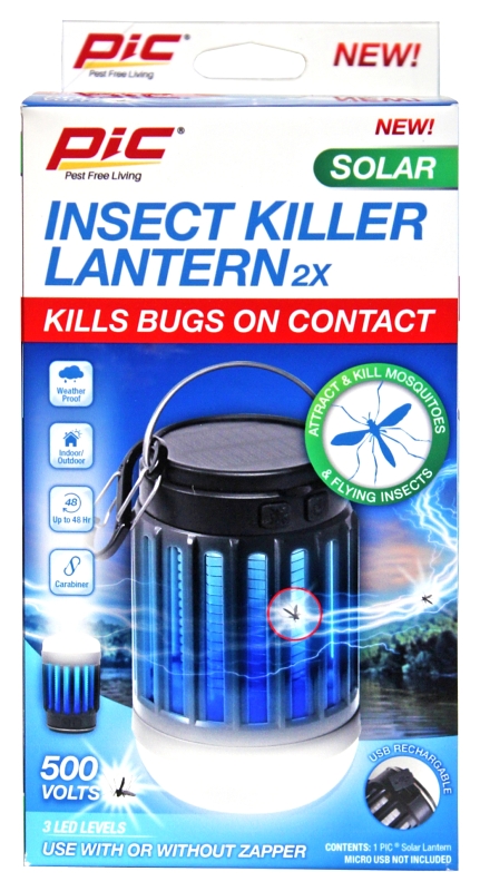2-In-1 Insect Killer Lantern