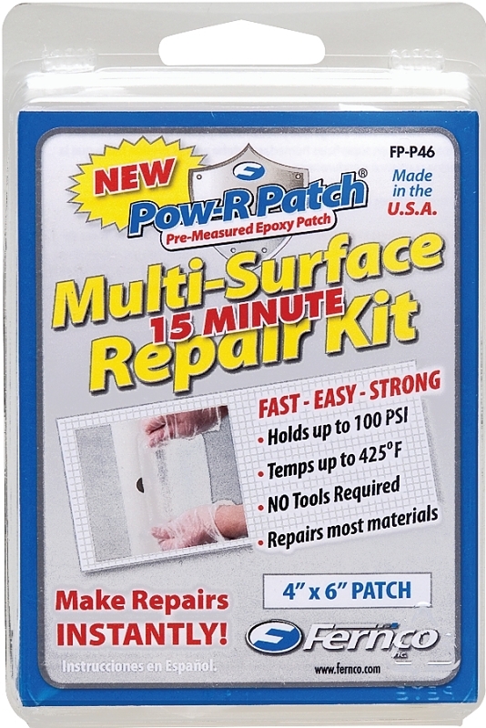 Fp-P46 Epoxy Pow-R-Patch 4X6in