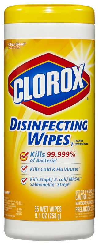Disinfecting Wipes Can