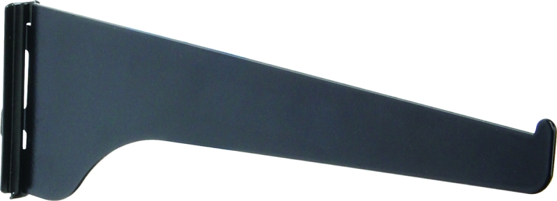 180 Blk 10 Shelf Bracket