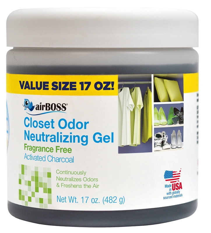 Closet Odor Neutralizing
