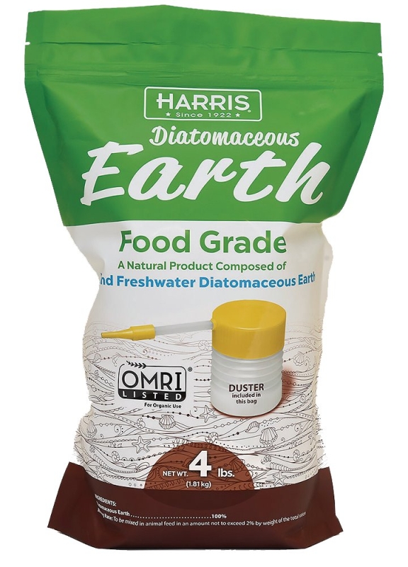 Diatomaceous Earth With Powder Duster