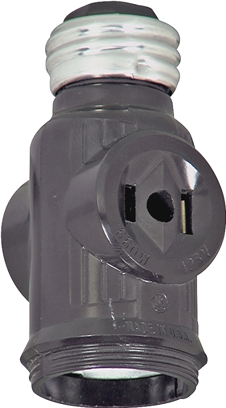 Adapter With Keyless Switch