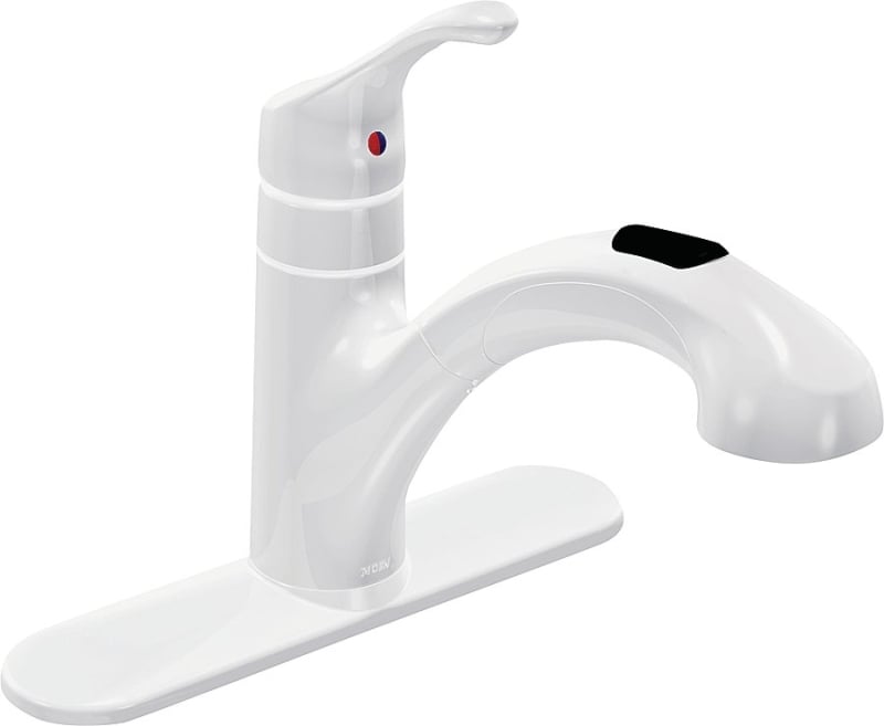 Renzo Glacier Ca87316w Kitchen Faucet