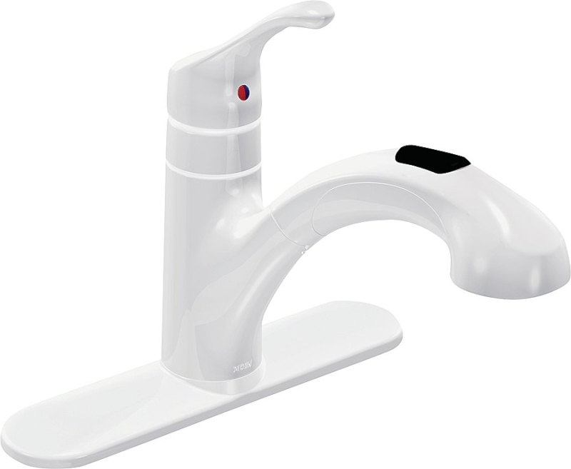 Renzo Glacier Ca87316w Kitchen Faucet