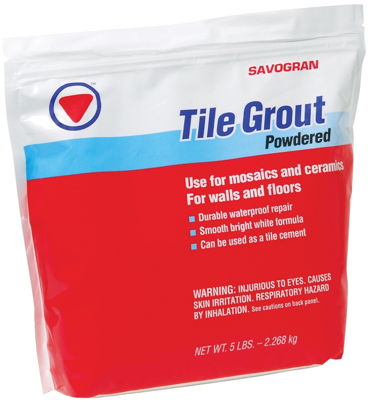Powdered Tile Grout