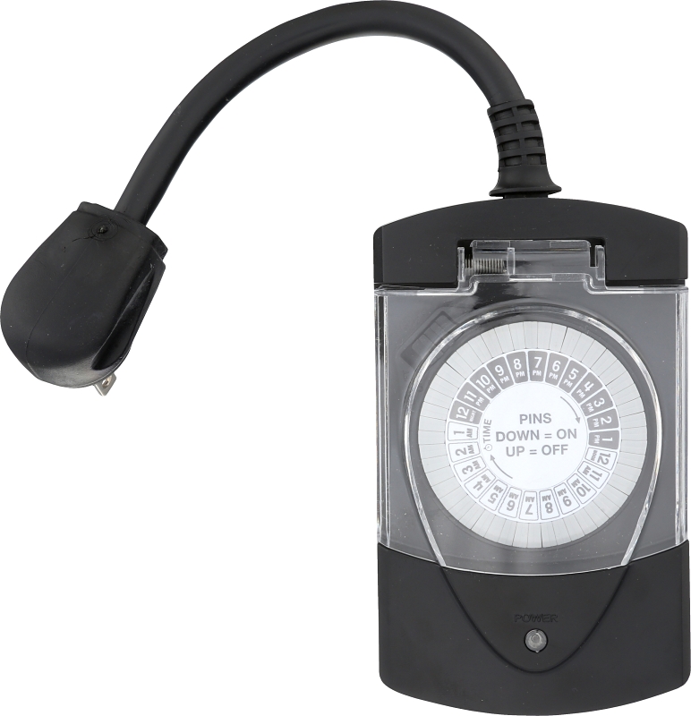 Heavy-Duty Mechanical Timer