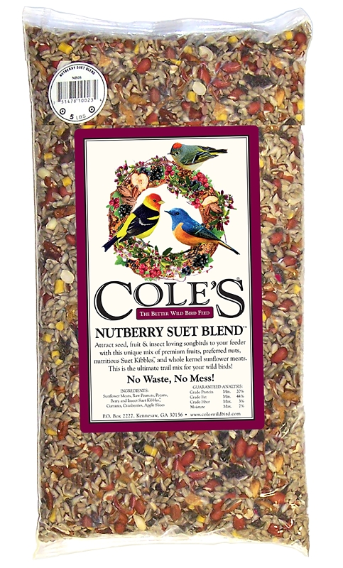 Nutberry Suet Blend Nb05 Blended Bird Seed