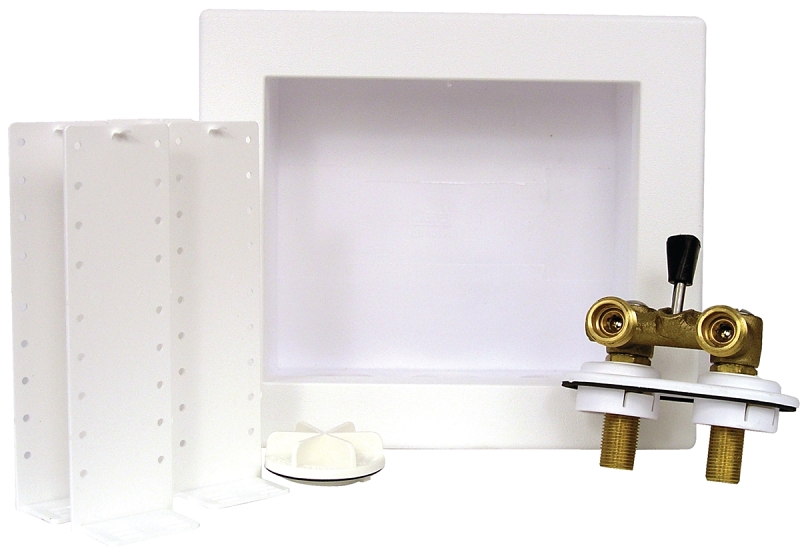 Quadtro 38568/38822 Washing Machine Outlet Box