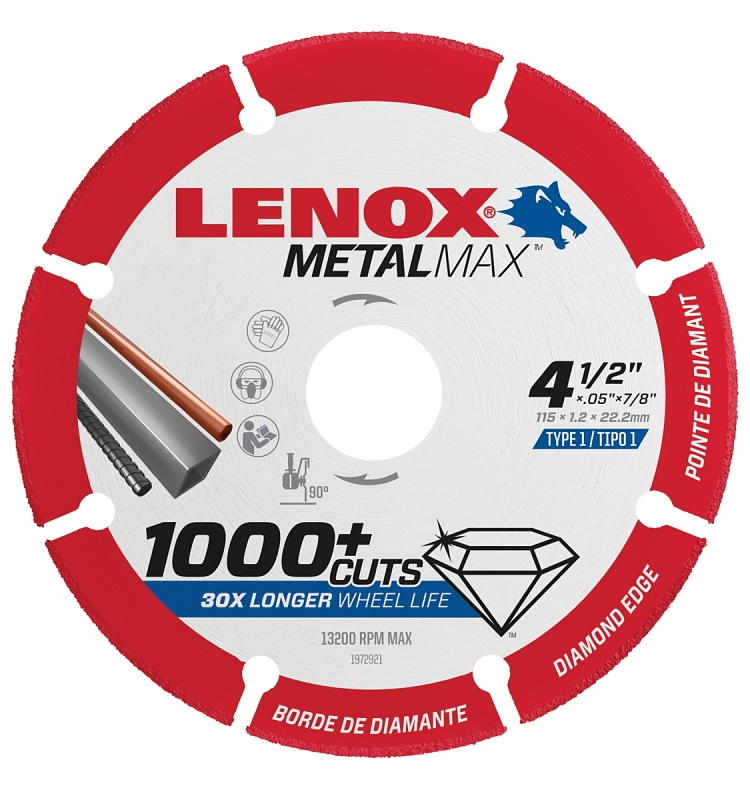 Metalmax 1972921 Cut-Off Wheel