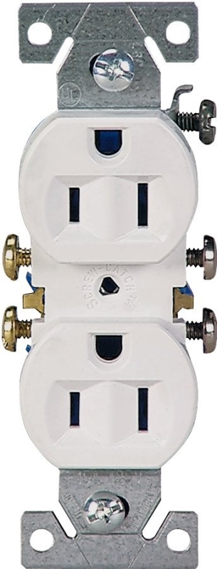 270W/10 Duplex Receptacle - Pack of 10