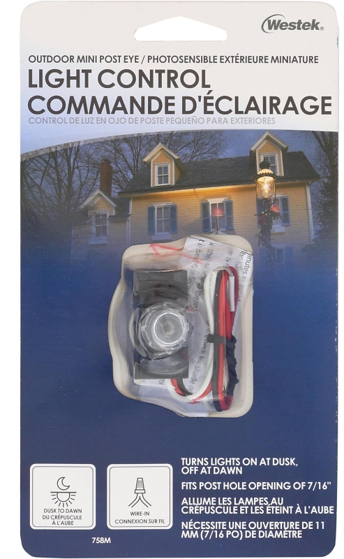 Post Eye Light Control