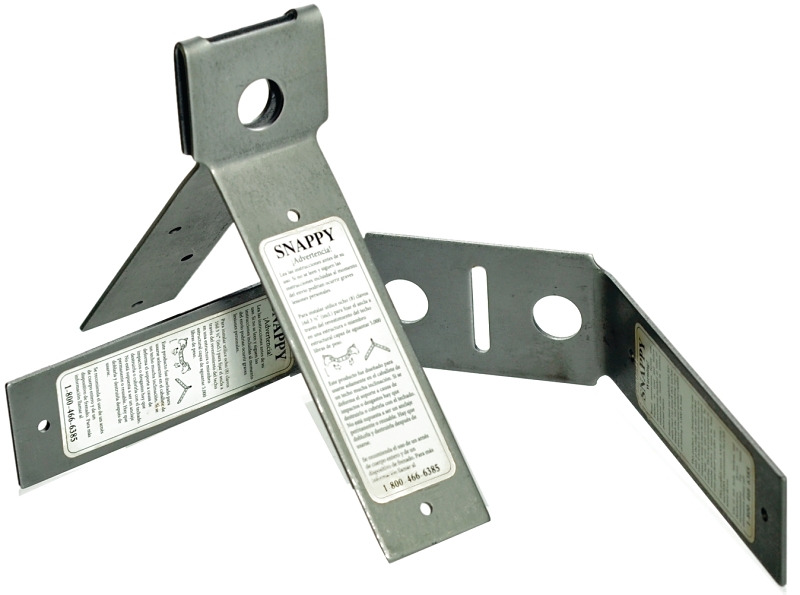 Industries Series 00710 Disposable Snappy Anchor - Box of 25