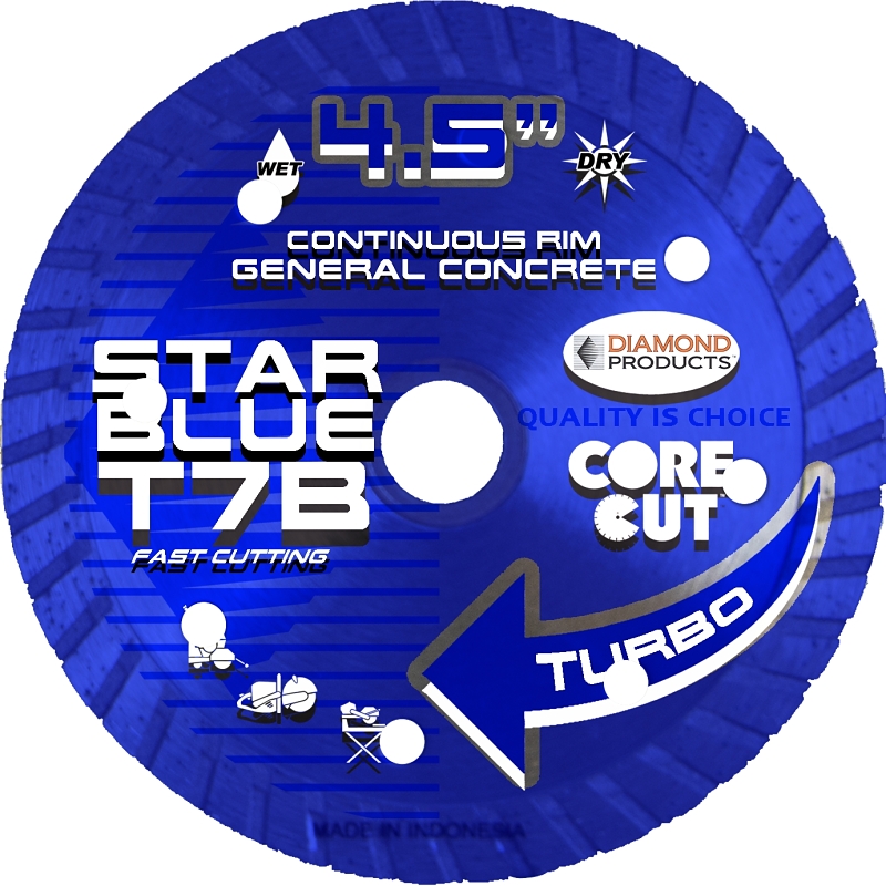 Star Blue 74960 High-Speed Saw Blade