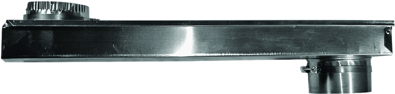 Zero Periscope 110172 Adjustable Dryer Vent Duct With Baffle