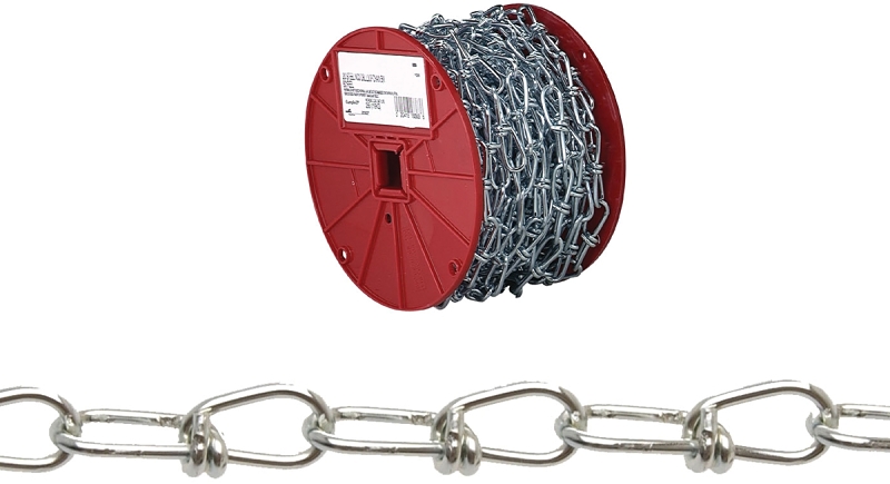 Chain Dbl Loop Chain Dbl Loop 3 200Ft - 1 Reel