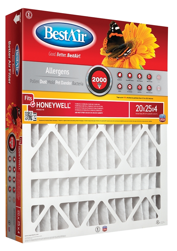 Air Cleaning Furnace Filter