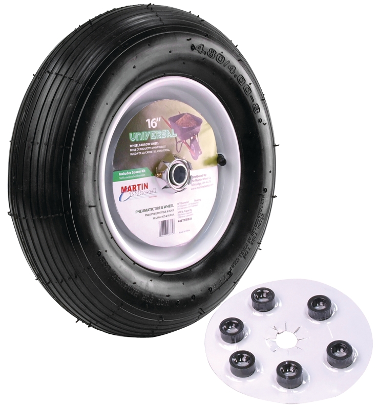 408Ttrib31 Wheelbarrow Wheel With Universal Hub