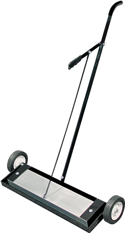 Magnetic Sweeper With Release