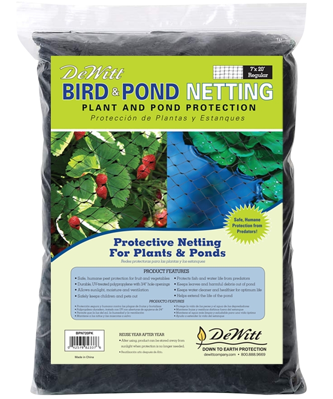 Bird And Pond Netting