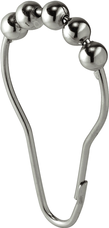 Shower Roller Curtain Hook - Case of 12