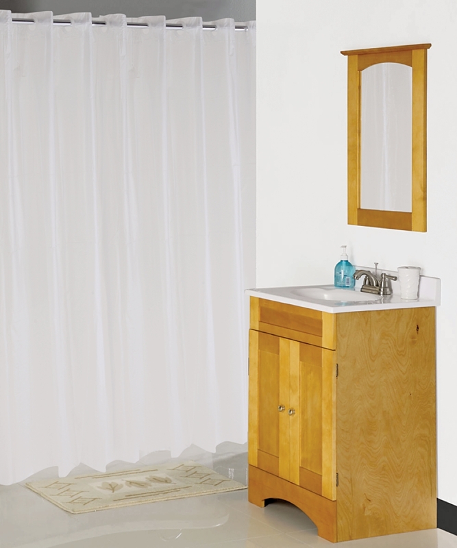 Hookless Shower Curtain