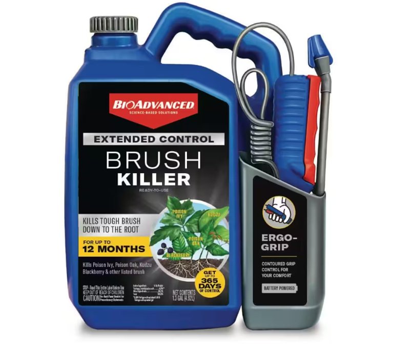 Extended Control Brush Killer
