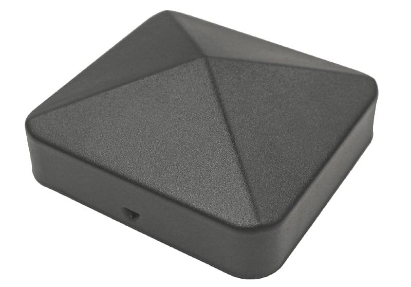 Eazy-Cap 6" x 6" Post Cap in Black
