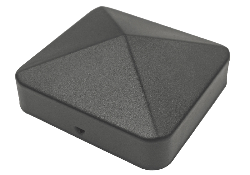Eazy-Cap 6" x 6" Post Cap in Black