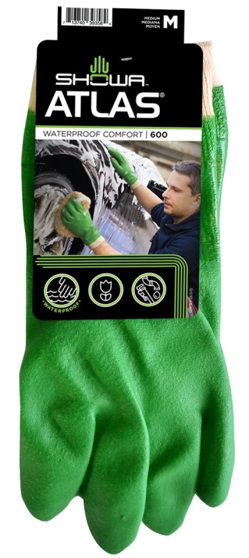 Ultra-Flexible Coated Gloves