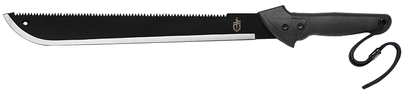 Gator Machete With Nylon Sheath