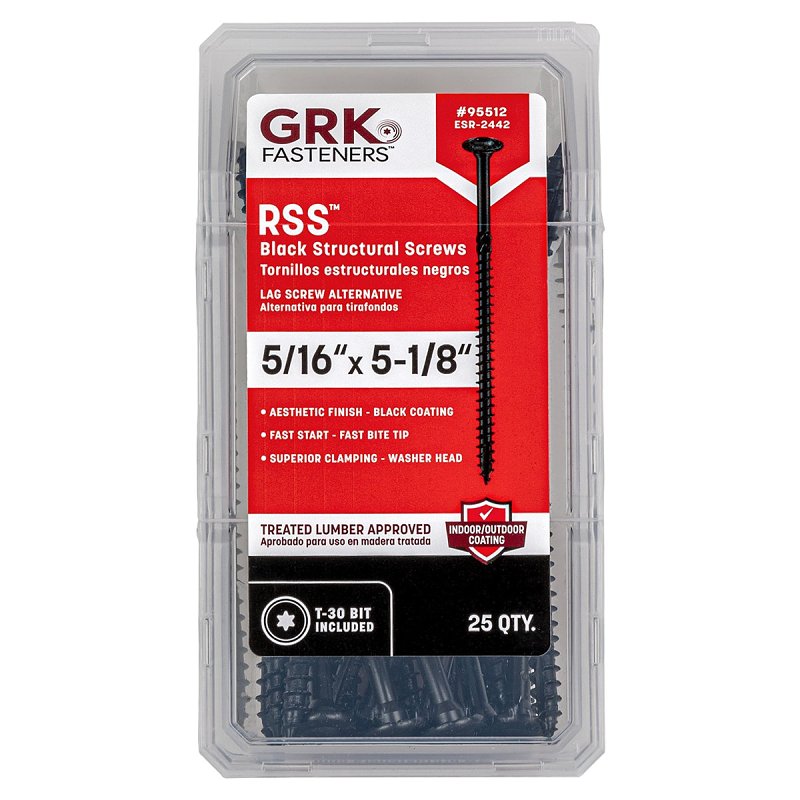 Rss Series 95512 Structural Screw
