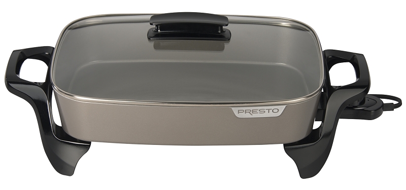06852 Electric Skillet With Cover