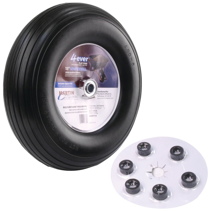 406Rbpu32 Wheelbarrow Wheel With Universal Hub