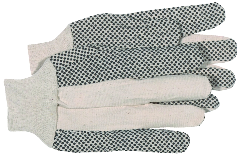 Dotted Gloves