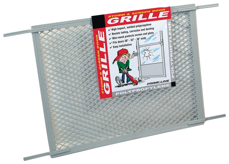 Hinged Screen Door Grill