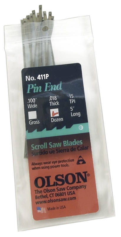 Scroll Saw Blade