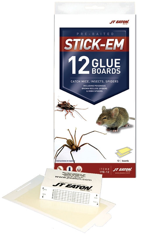 Stick-Em 198-12 Scorpion Glue Trap - Case of 12