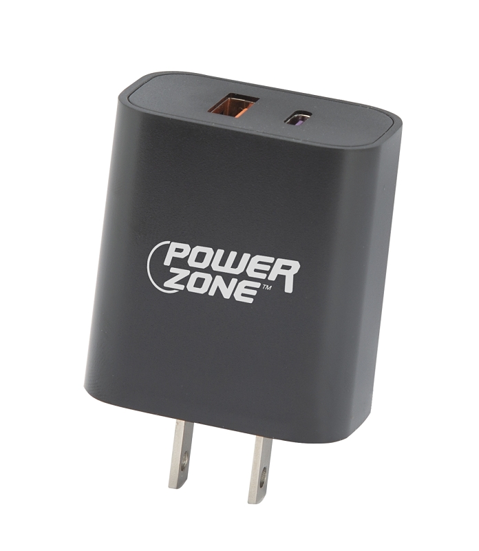 Pd+Qc Dual Usb Wall Charger