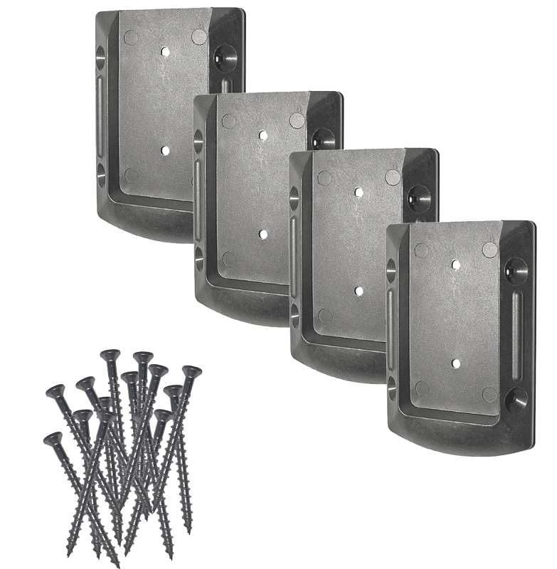 Deck Rail Connectors - Pack of 4
