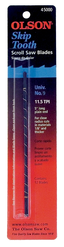 Scroll Saw Blade