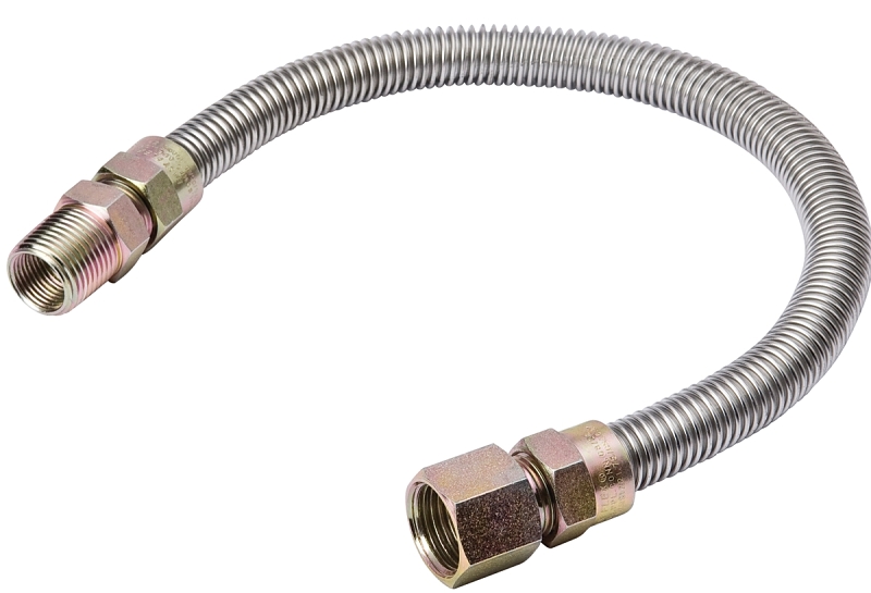 G038ss101118rp Gas Connector