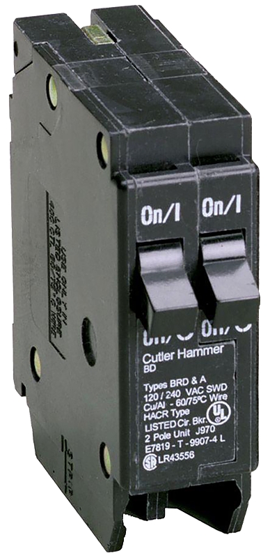 Circuit Breaker With Rejection Tab