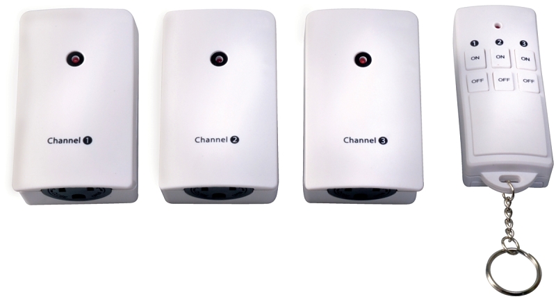 Wireless Remote Control - Case of 3