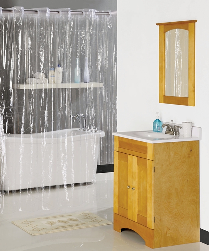 Hookless Shower Curtain