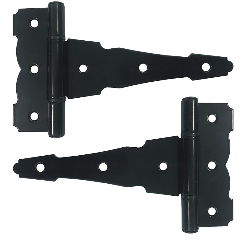 Heavy-Duty Decorative Tee Hinges